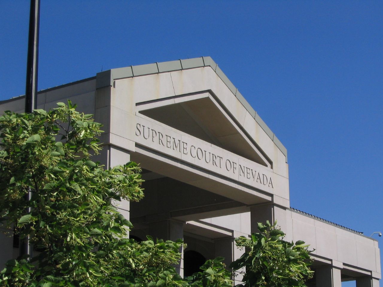 Supreme Court of Nevada, Carson City, Nevada