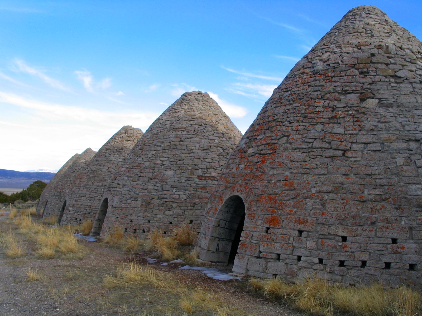 Ward Charcoal Ovens State Historic Park Near Ely, Nevada