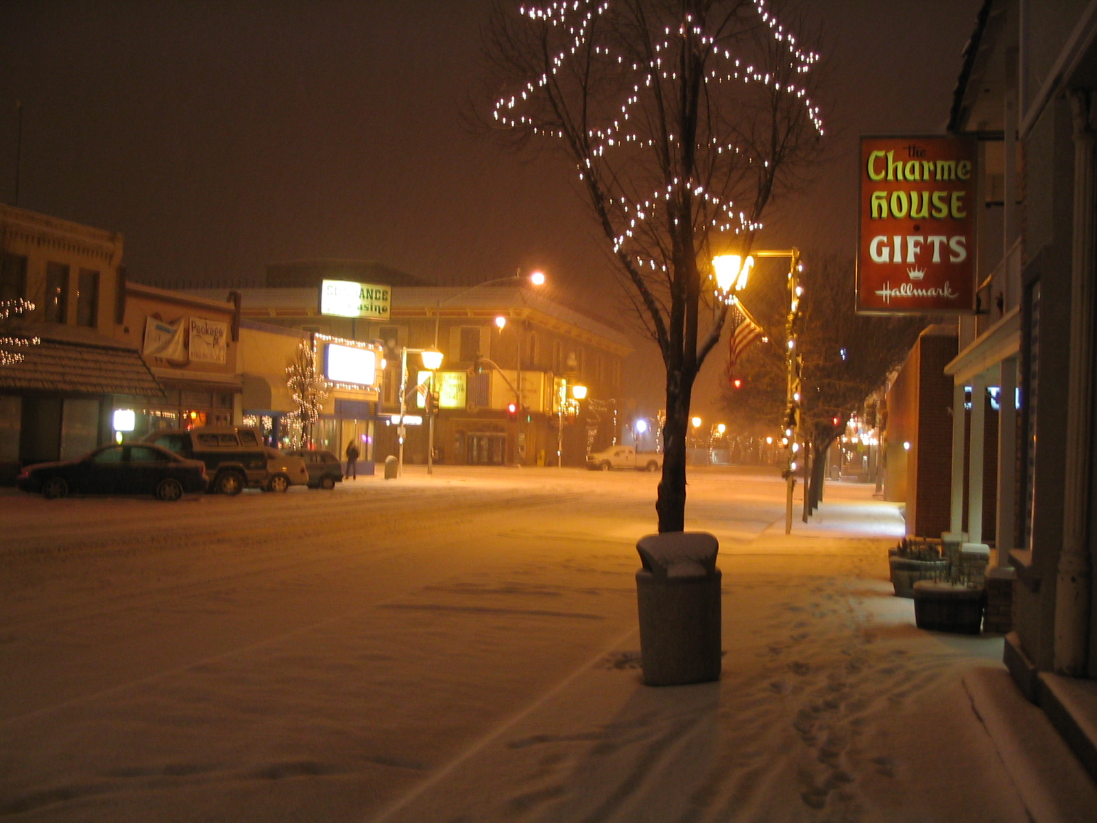 Snowy Winnemucca, Nevada