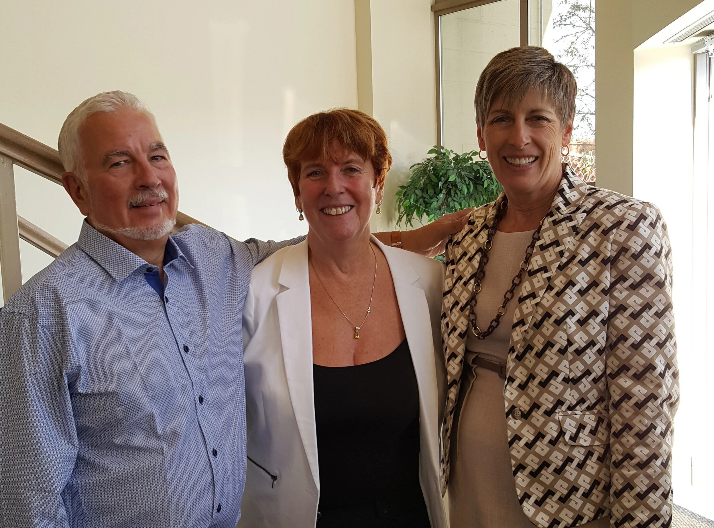 David Bulinckx, Marilyn Rose and Leeanna Bulinckx 