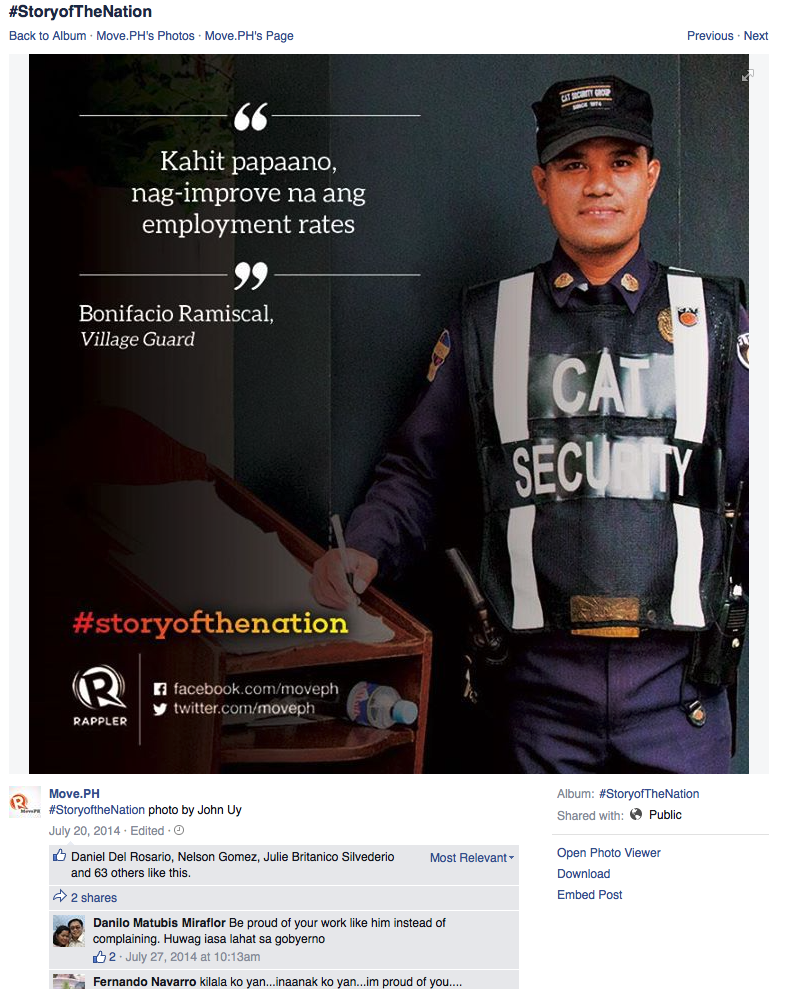 Story of the Nation (Facebook)