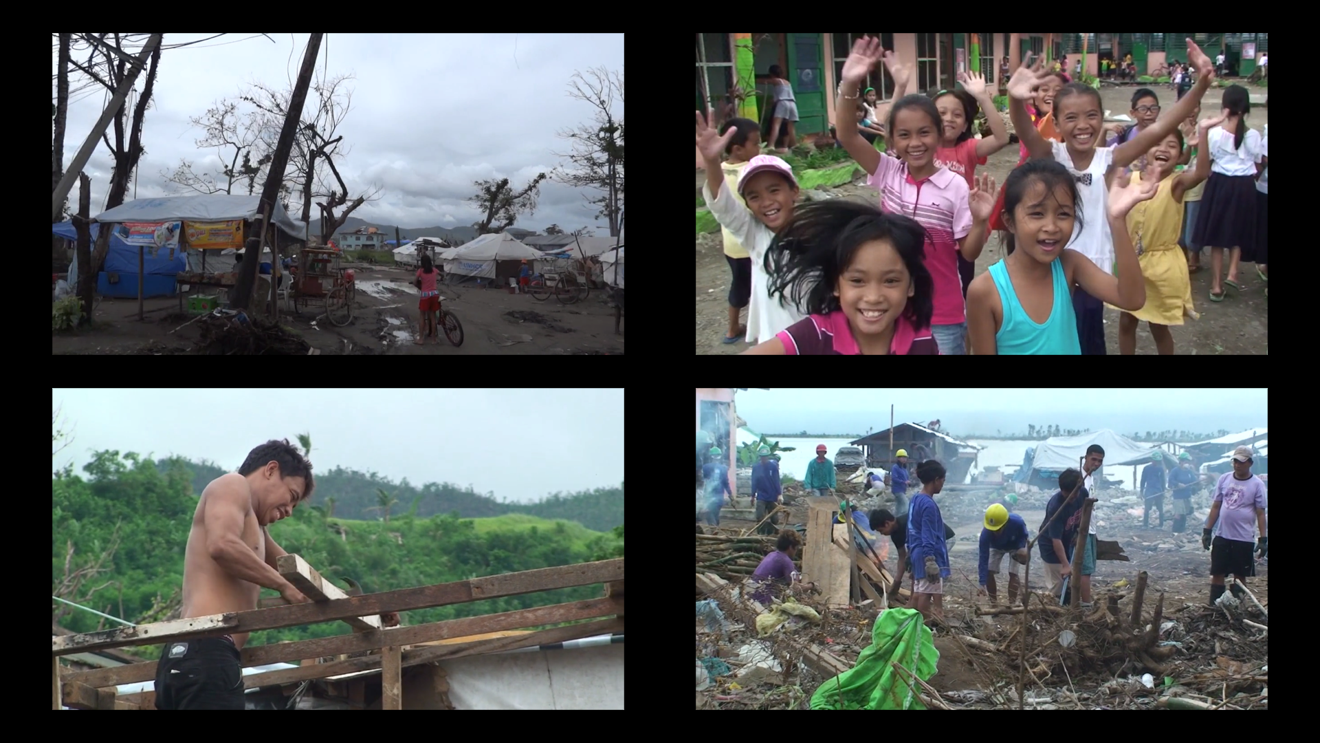  These four are screenshots of my videos used for their Taclob campaign video as seen in the left. 