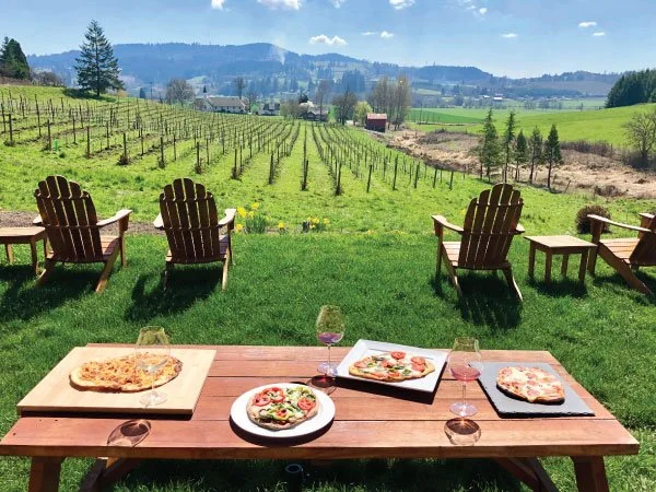 Lisa James @ Domaine Divio