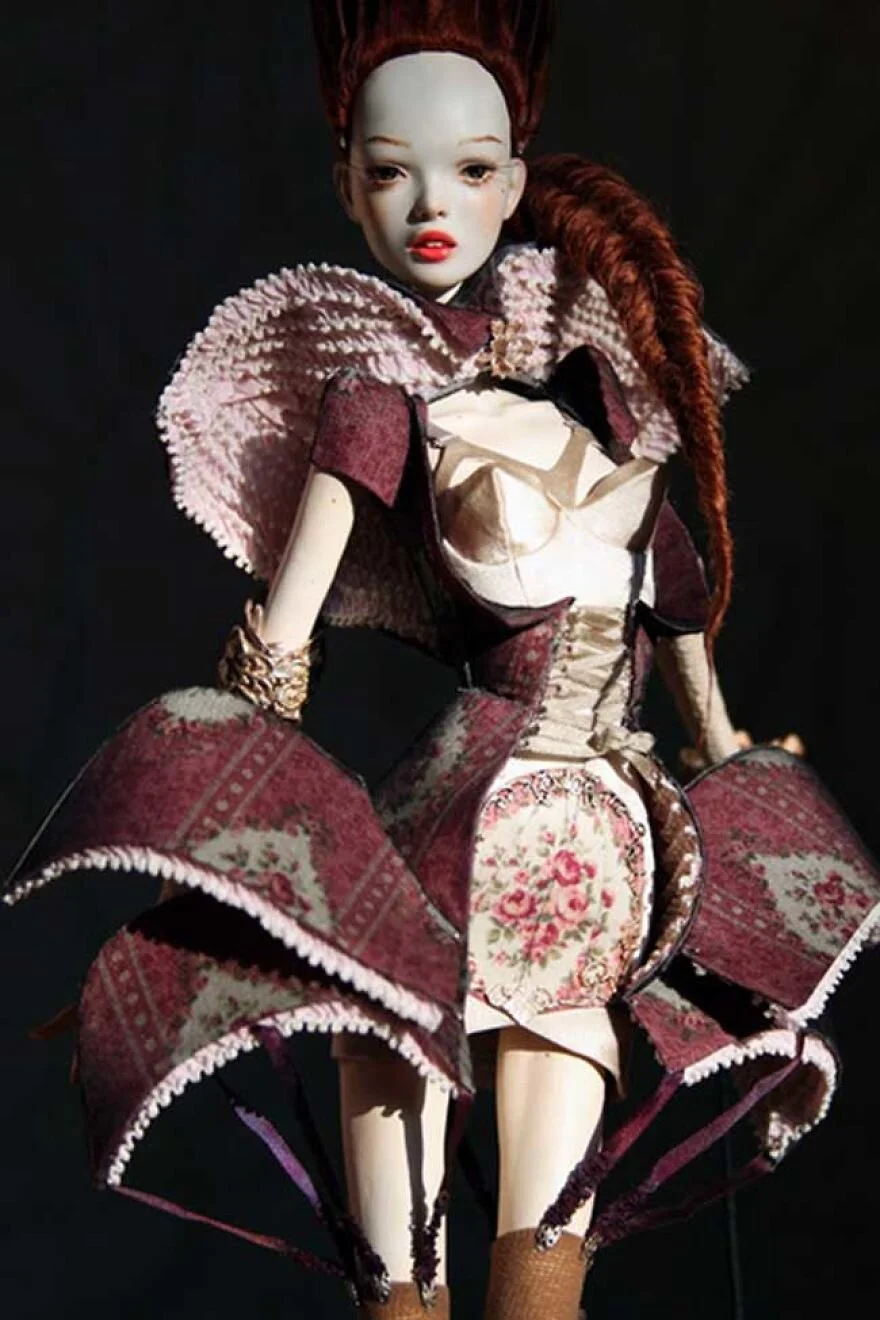 Art Doll by Popovy Sisters – Garter