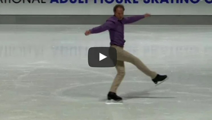 Gary Beacom - 2016 ISU Adult FS Competition