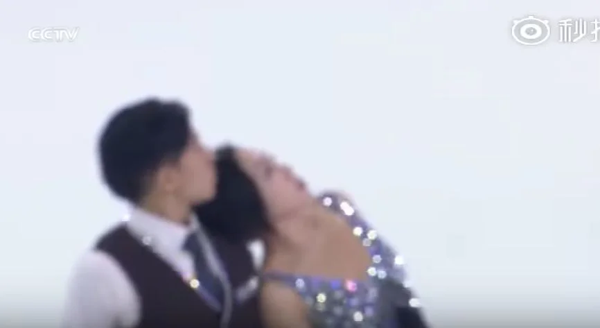 Wenjing Sui/Cong Han - 2016-17 short program debut