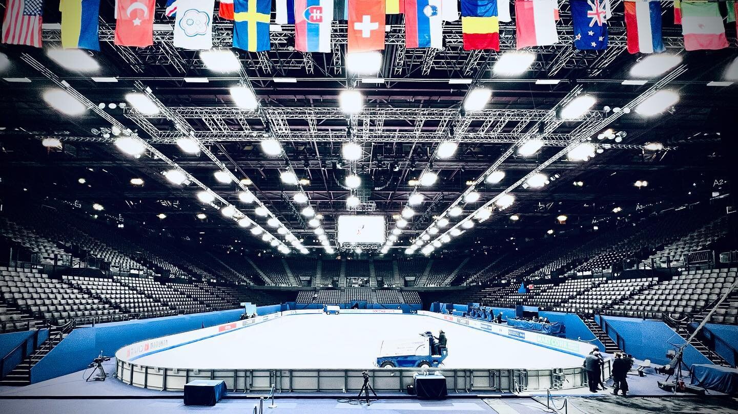 Merci beaucoup, Montpellier! #Worlds2022 #WorldFigure