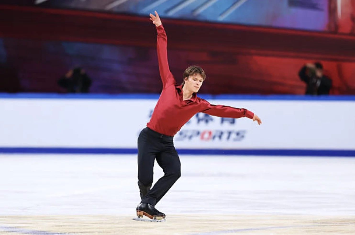 2025 Finlandia Trophy play-by-play/results: Men's short program