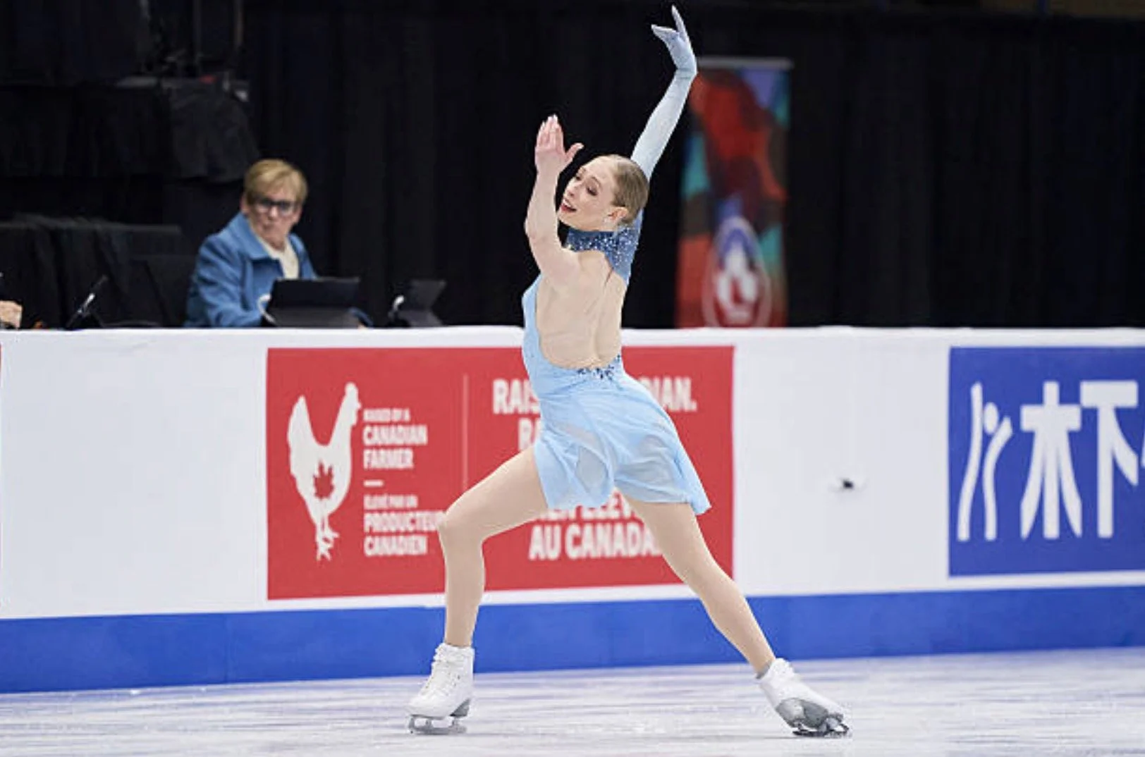 2025 Finlandia Trophy play-by-play/results: Women's short program