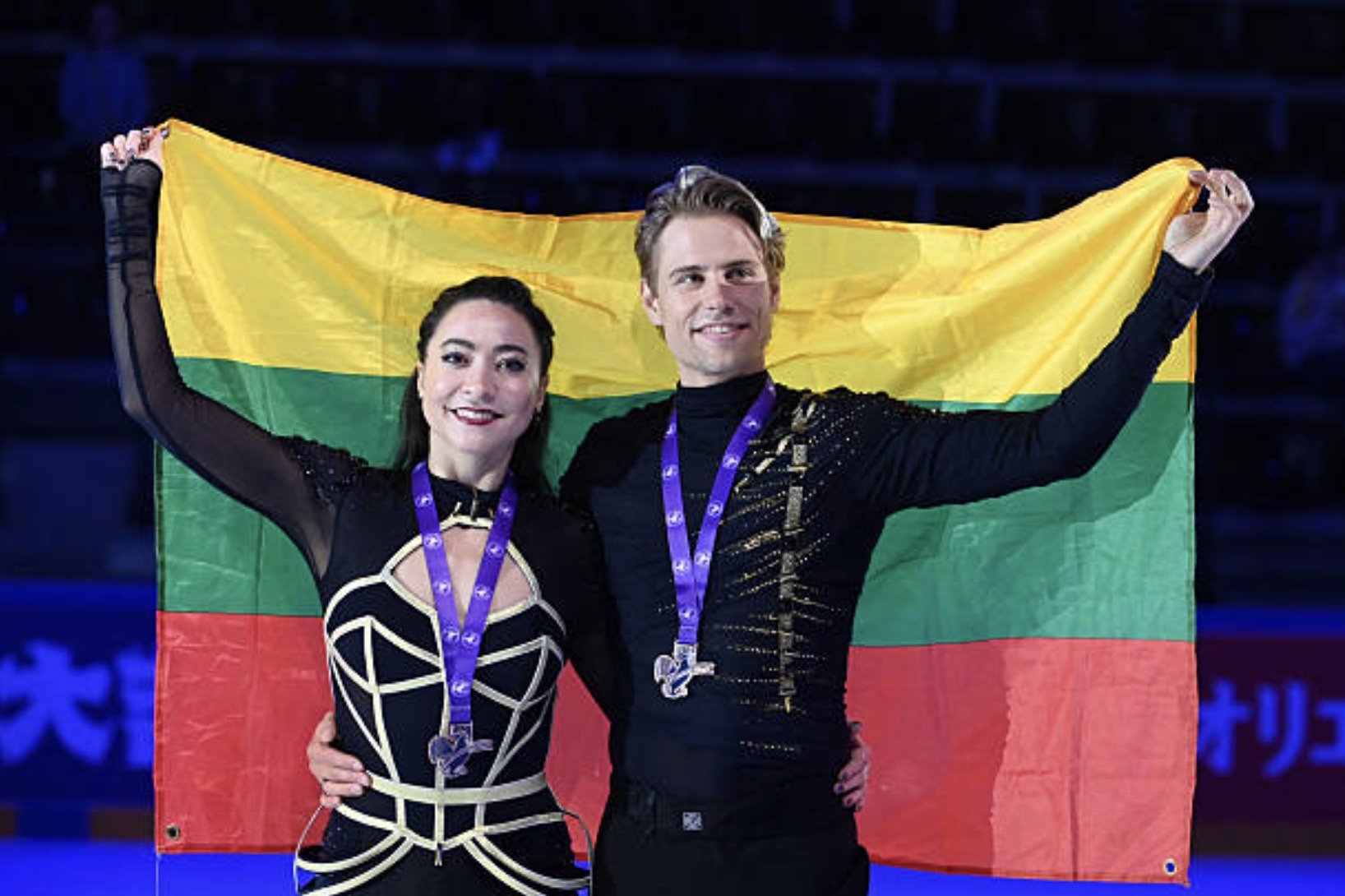 Rocker Skating Podcast interview: Allison Reed / Saulius Ambrulevicius reflect on their successful early season