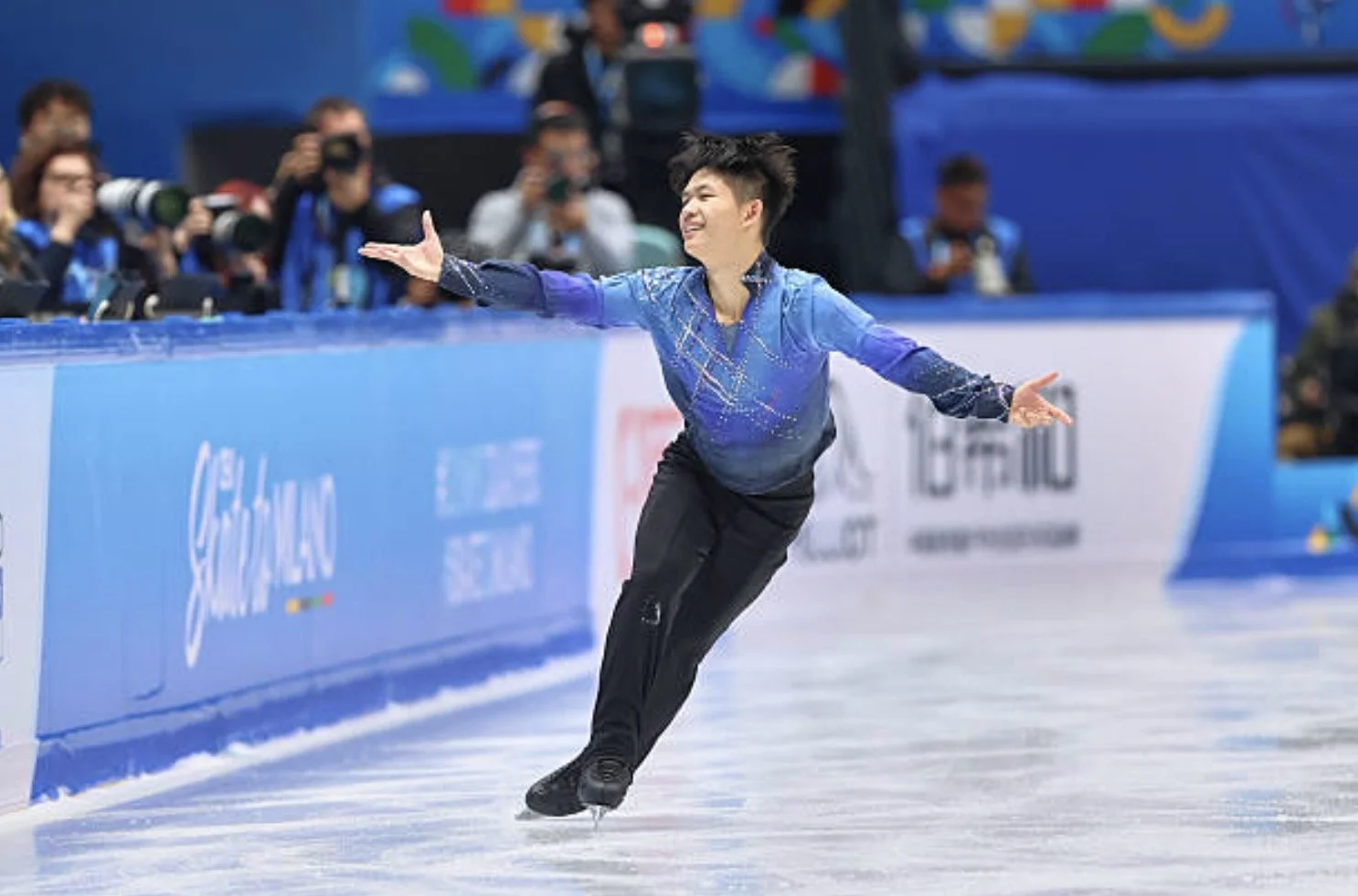 2026 Four Continents play-by-play/results: Men's short program