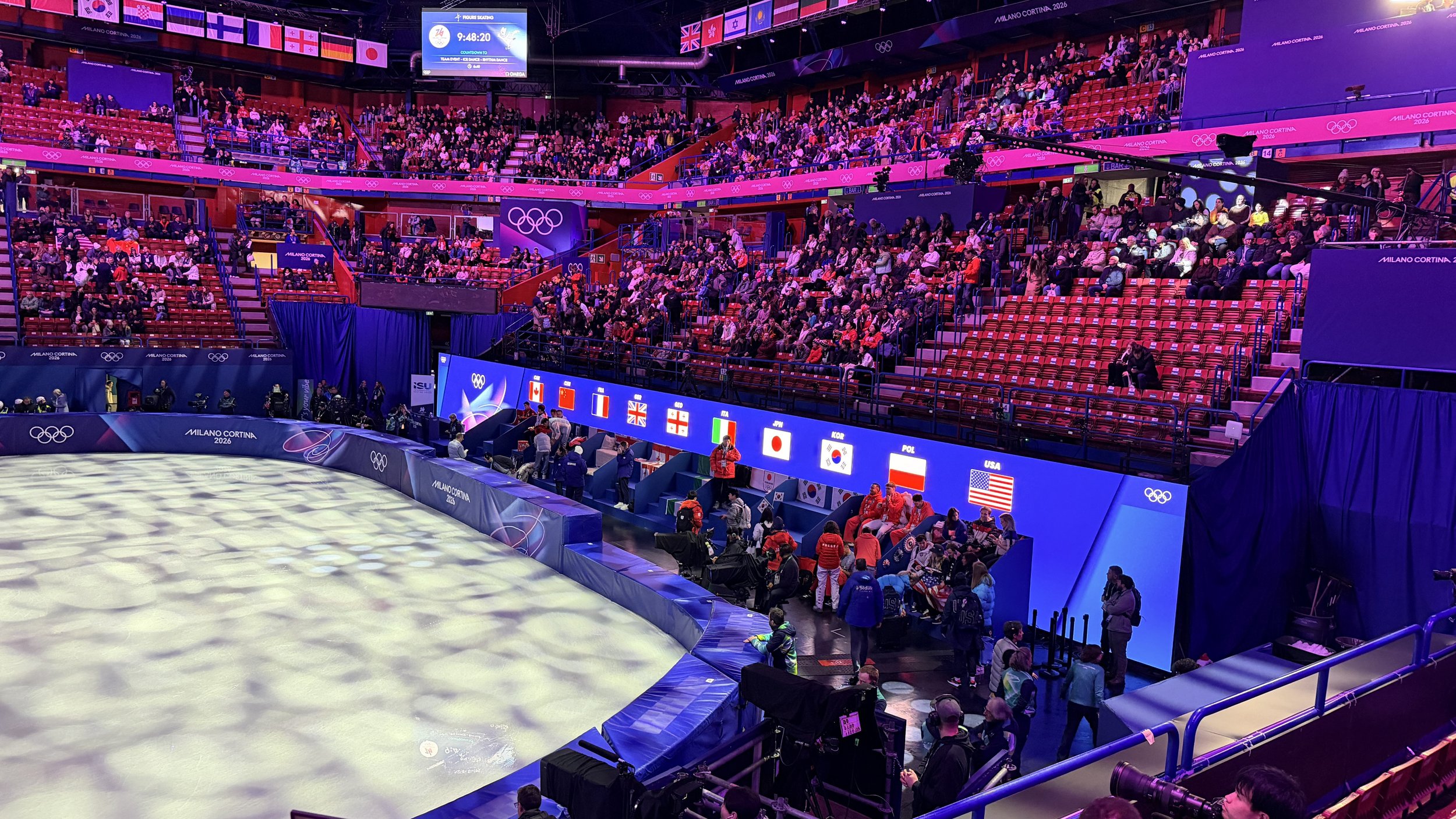 2026 Winter Olympics Team Event play-by-play/results: Short programs