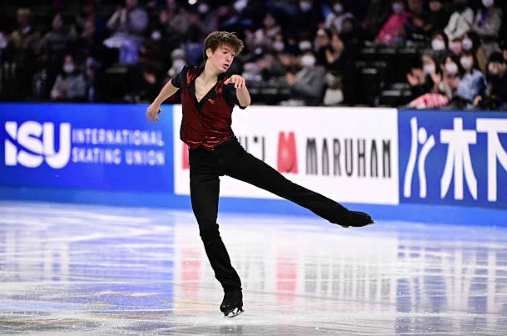 2026 Junior Worlds play-by-play/results: Men's short program