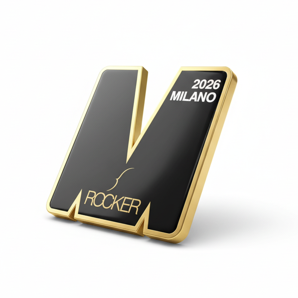 Rocker pin - Milano Cortina special edition (second batch)