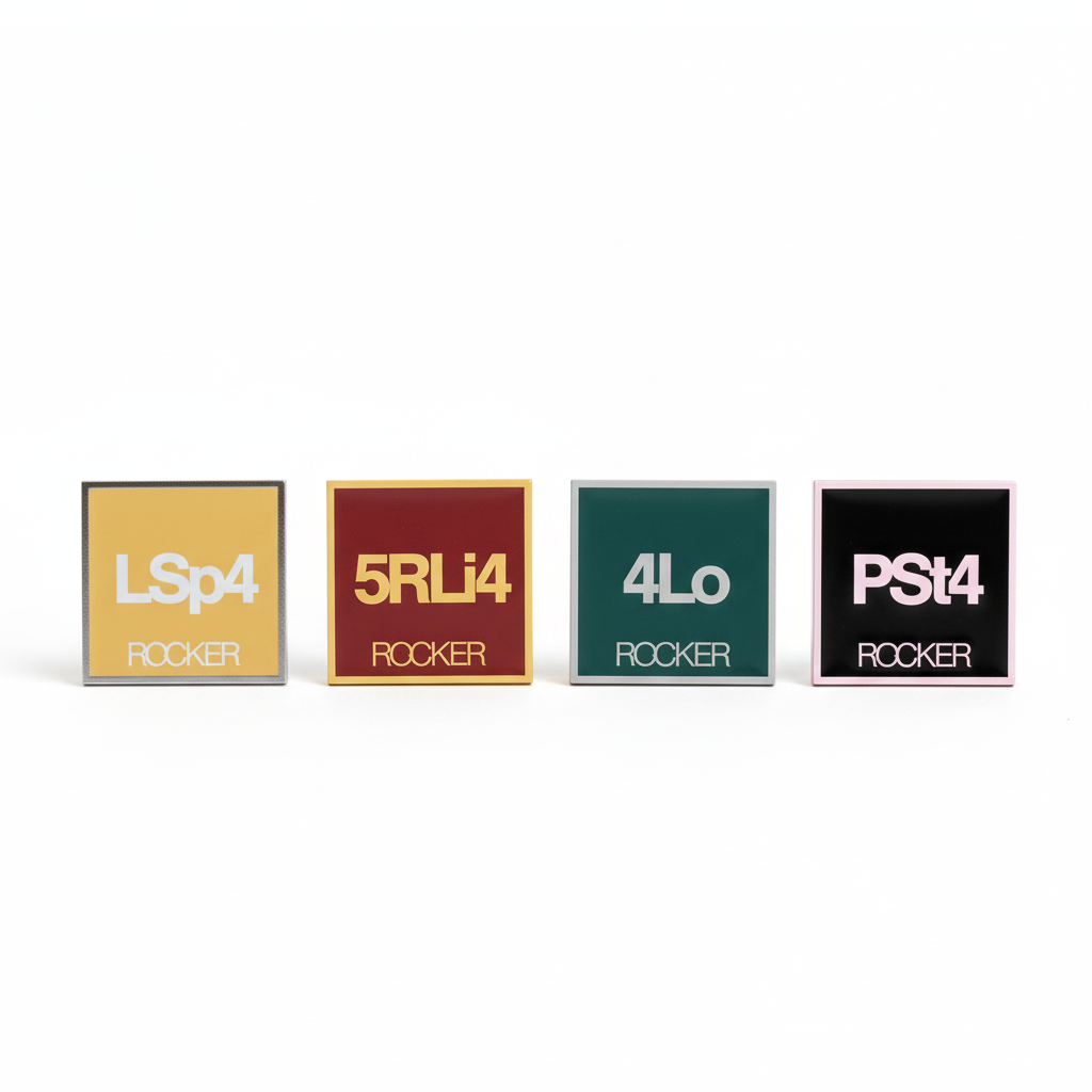 The Clean Protocol Pin Set