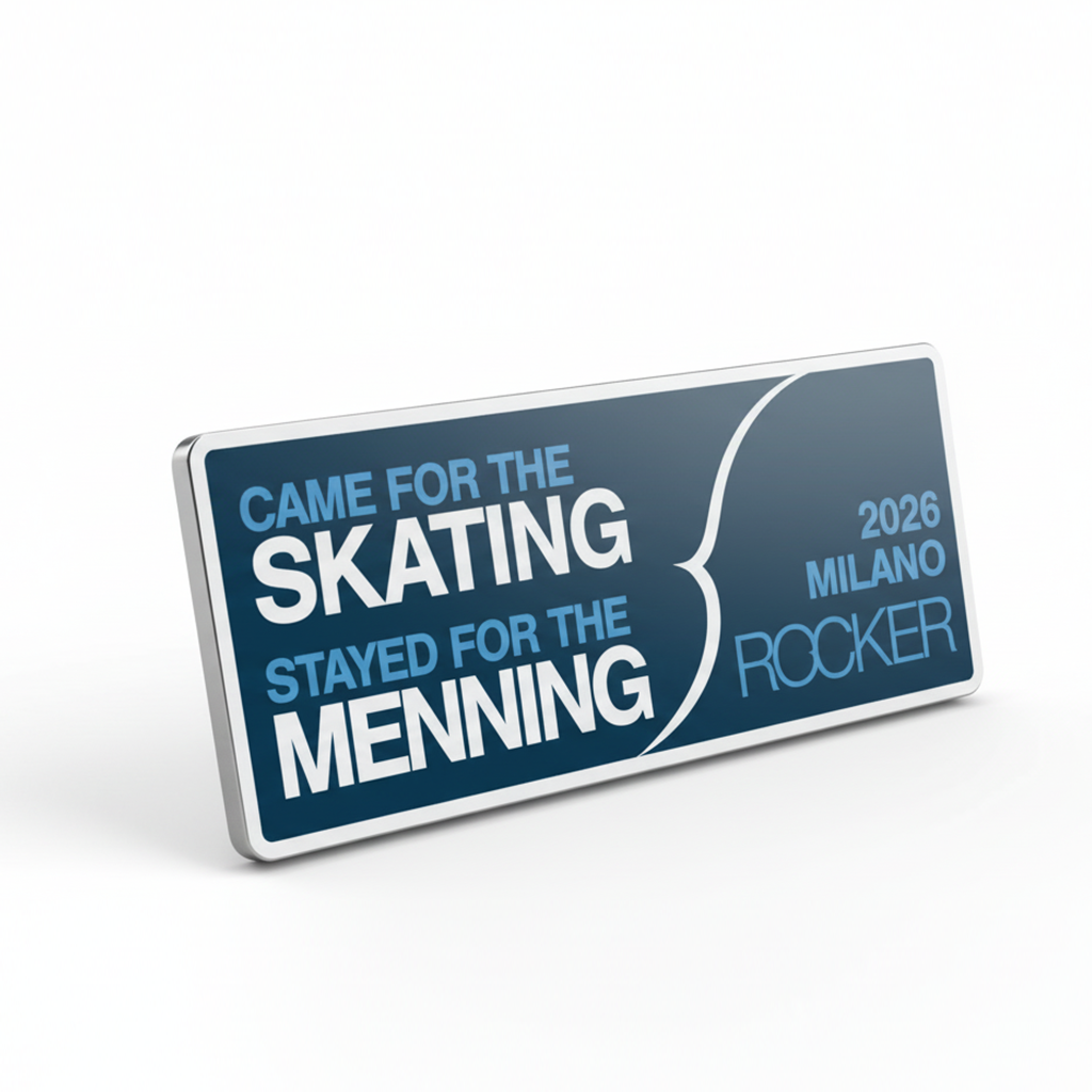 Stayed for the Menning Pin (second batch)