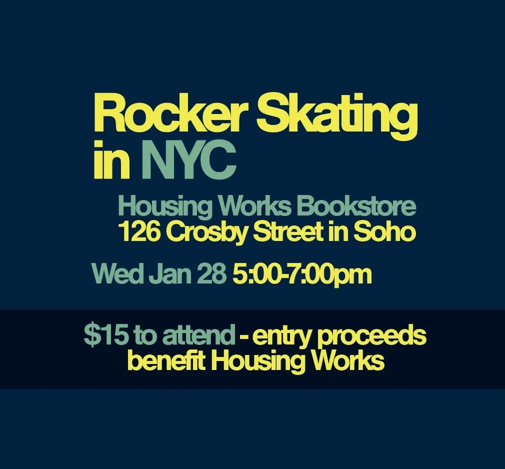 Rocker Skating: Pre-Milan NYC meet-up