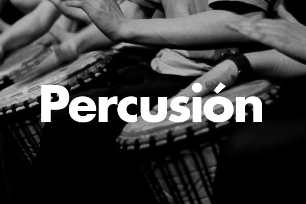 Percusión Africana
