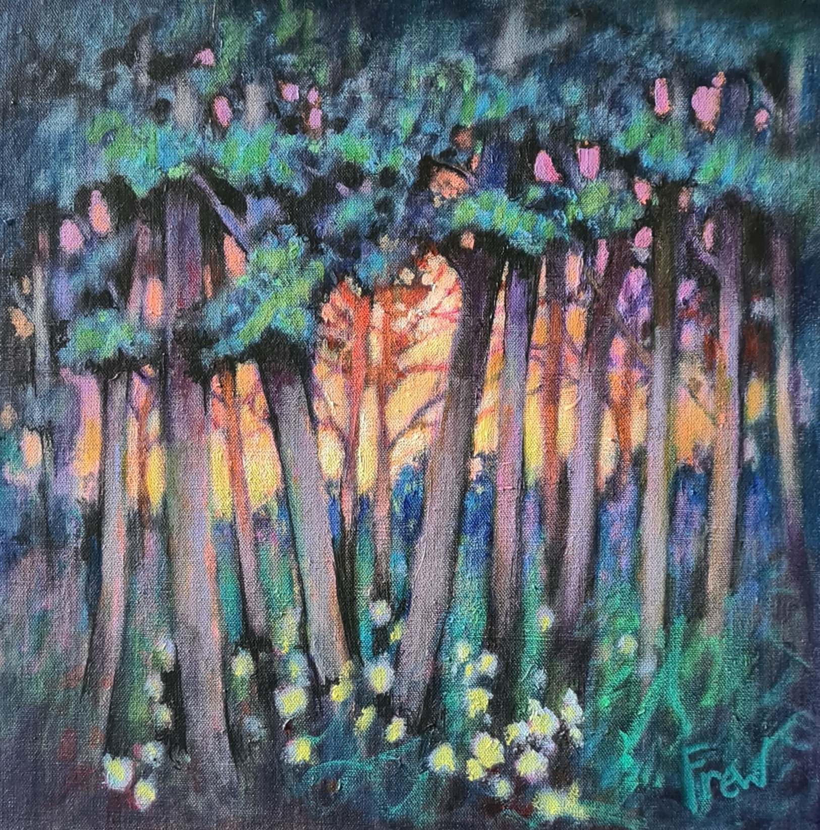 Moonlight through the trees .jpg