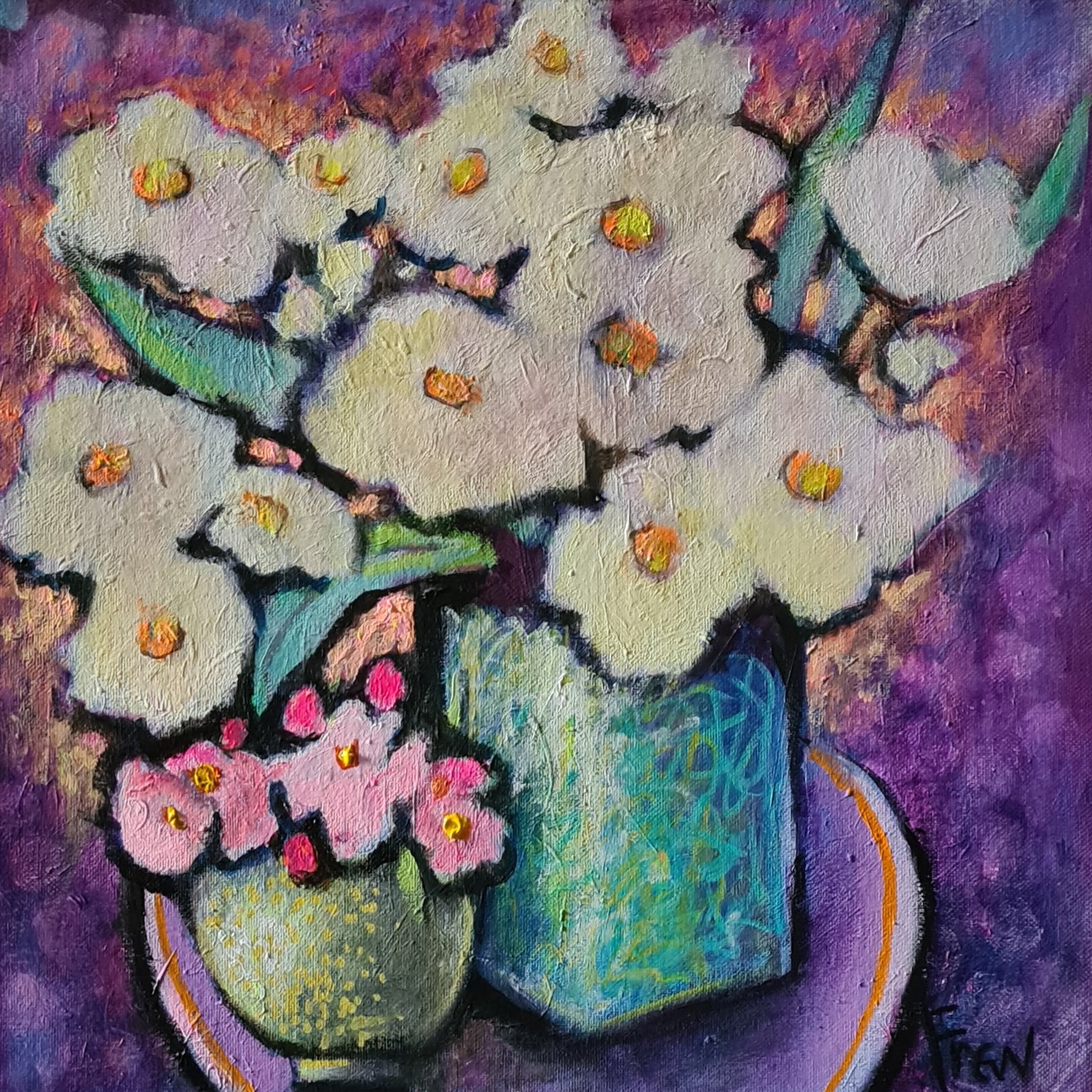 LITTLE PINK FLOWERS