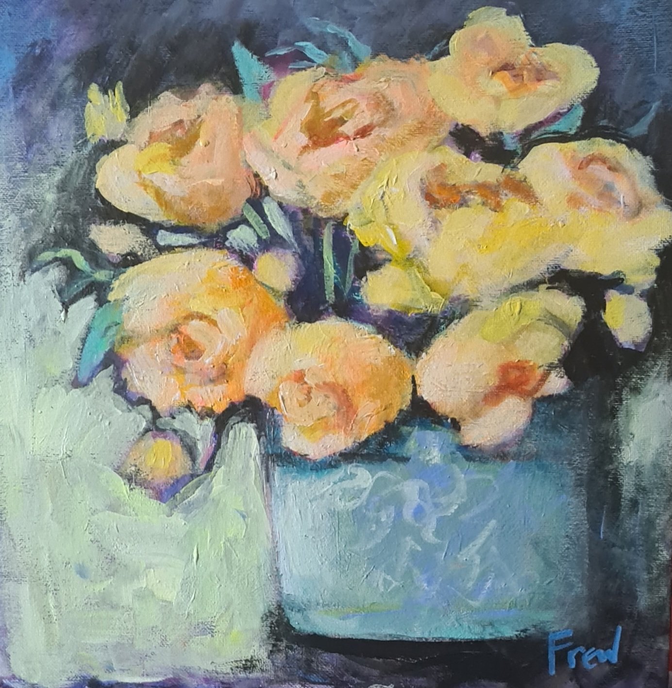 YELLOW ROSES