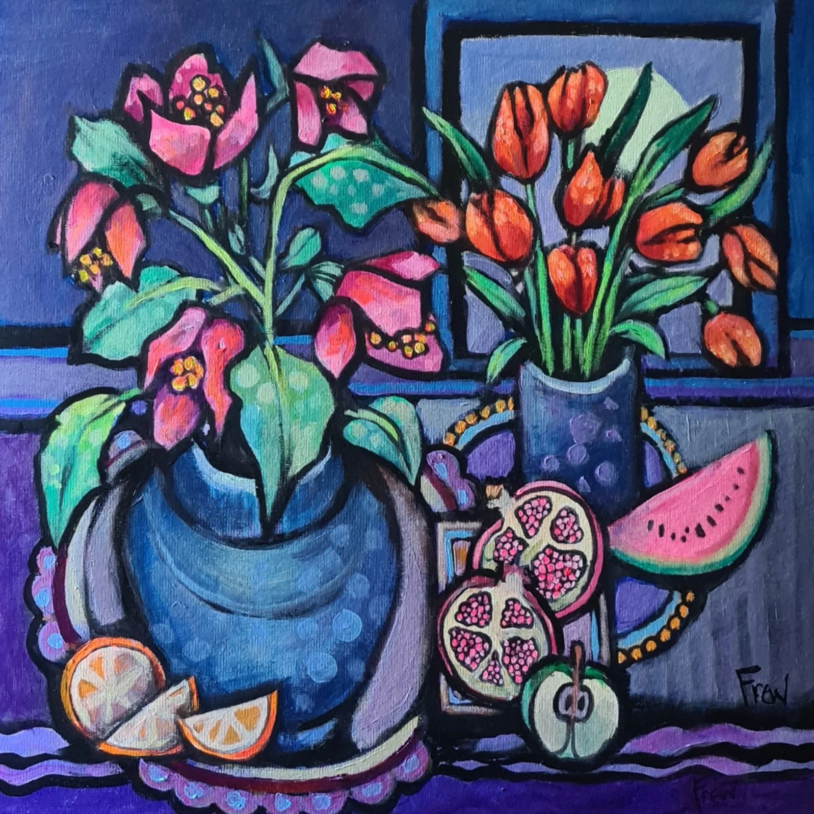 TEN TULIPS