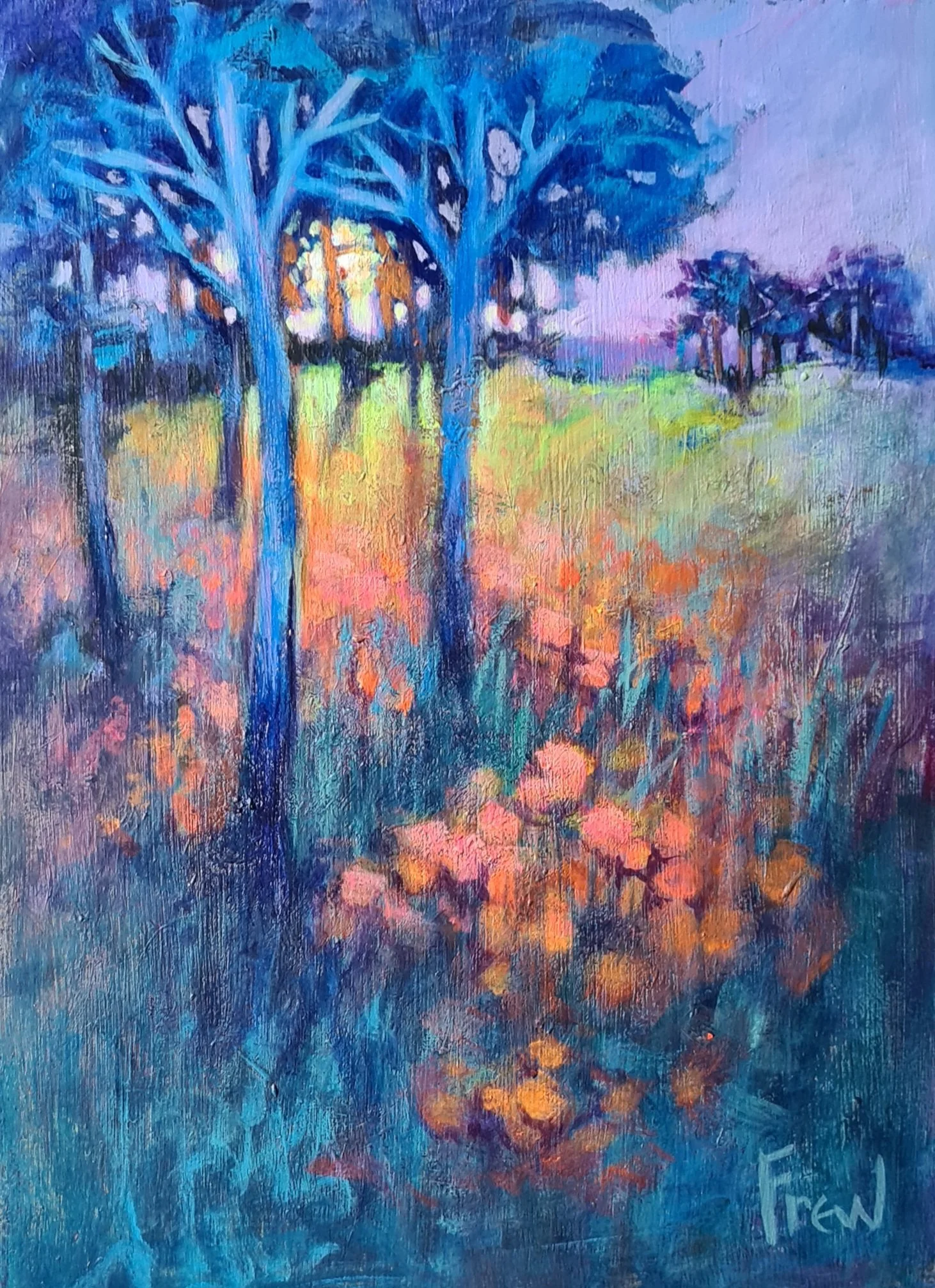 A FIELD OF COLOUR