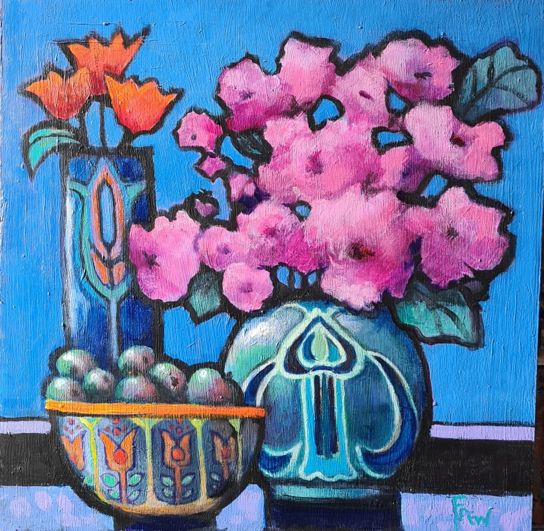 ART NOUVEAU VASES