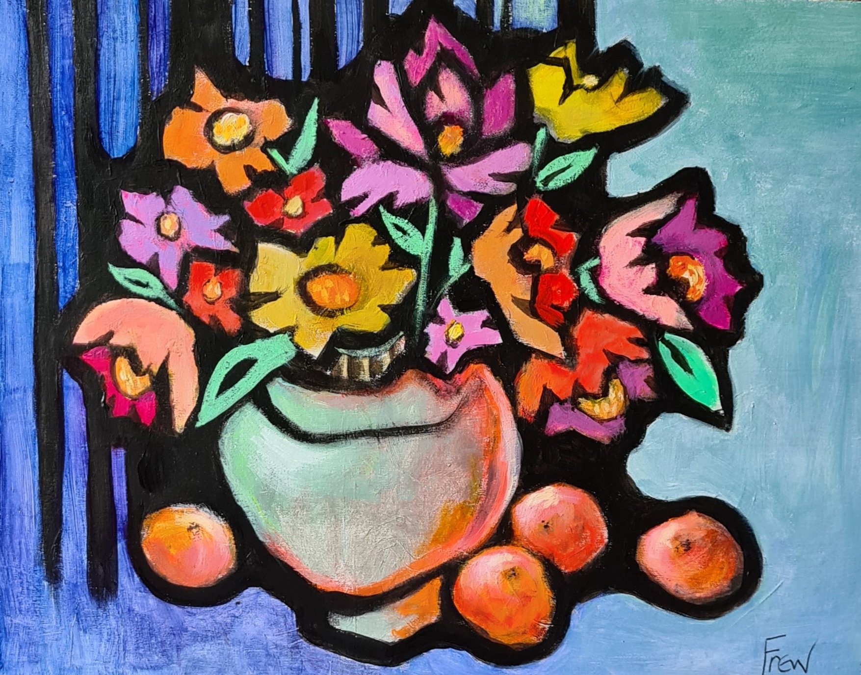 JUG OF FLOWERS
