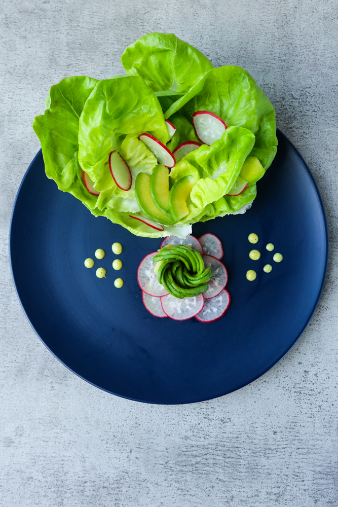 Butter Lettuce Salad 