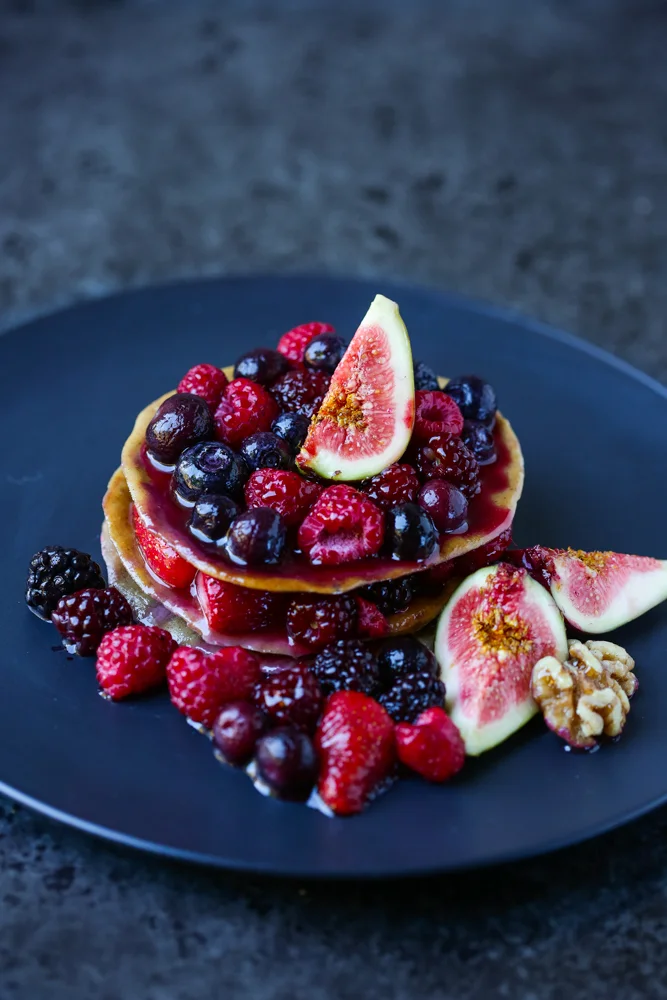 Raw Banana Pancakes