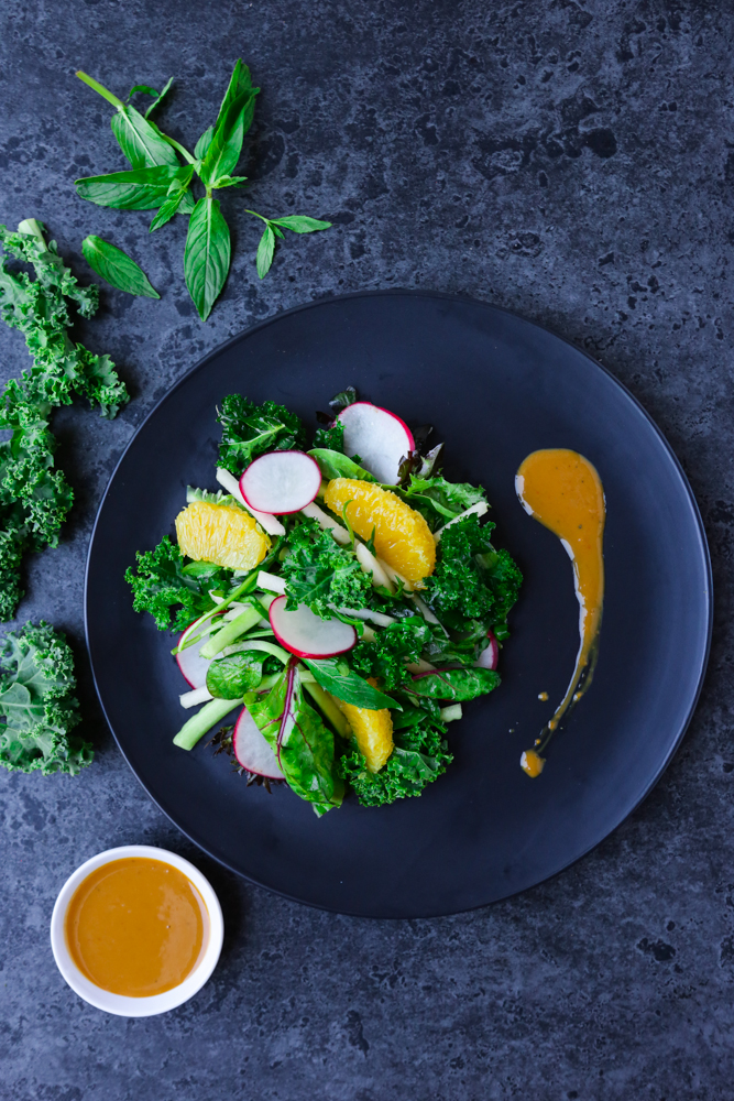 Orange Sesame Salad