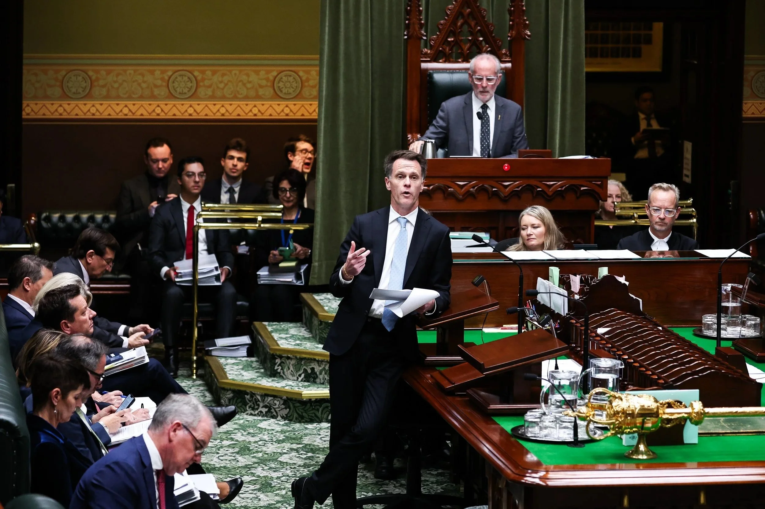 Question Time Parliament House Sydney
