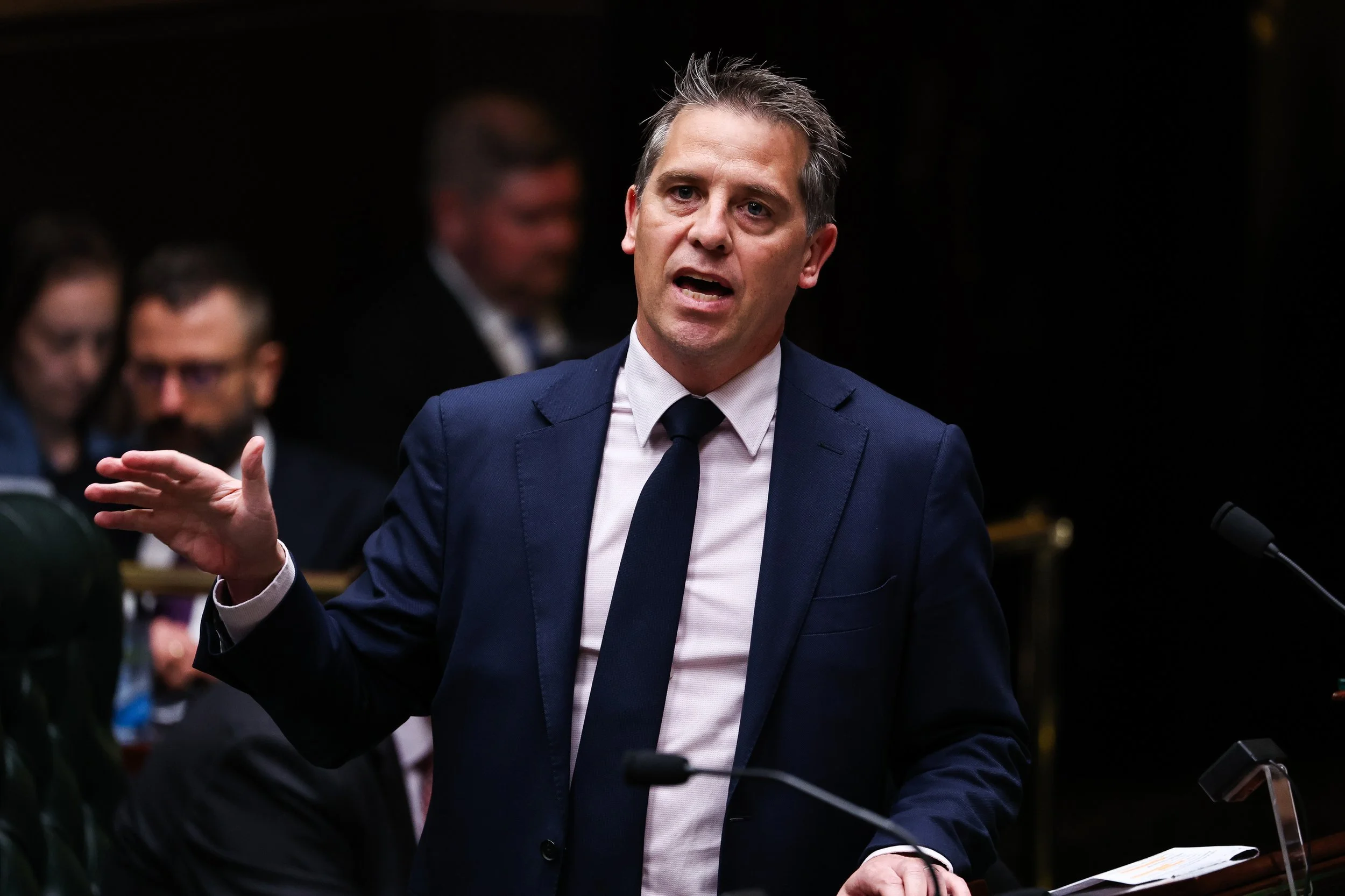 Question Time - Parliament House Sydney