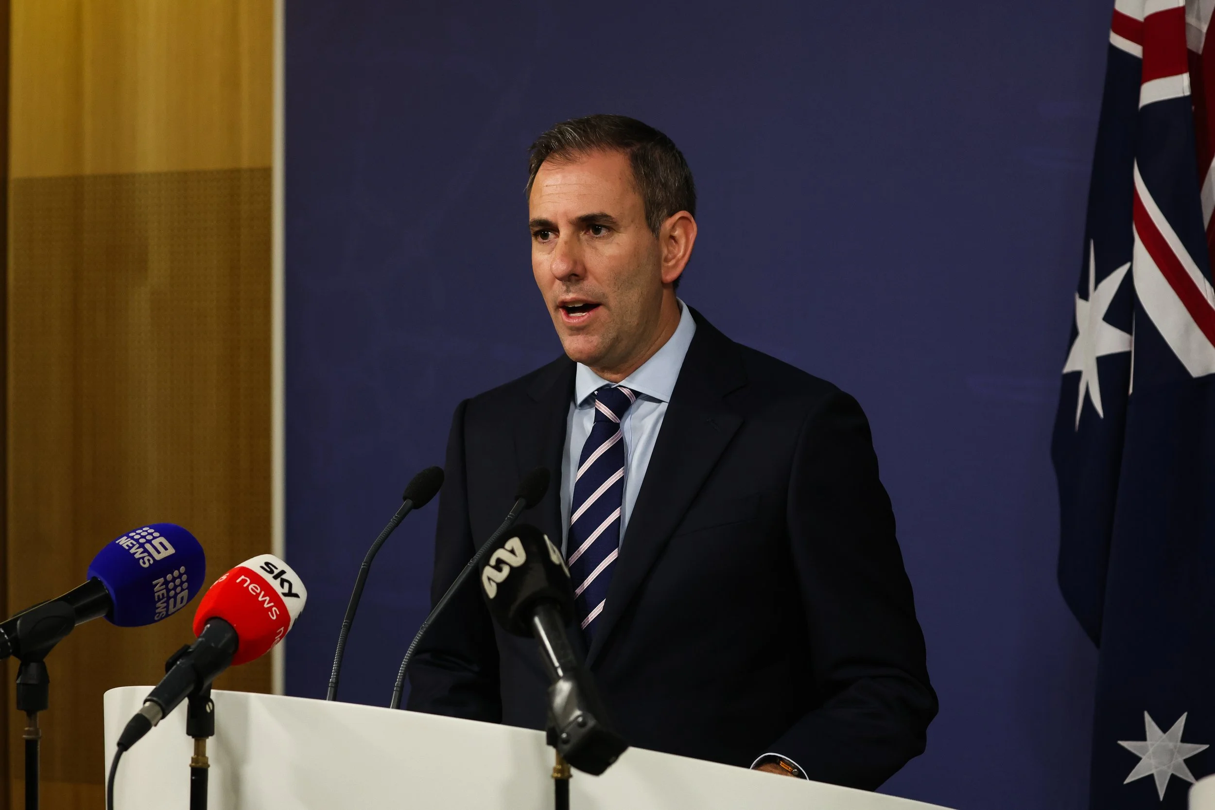 Treasurer Jim Chalmers 