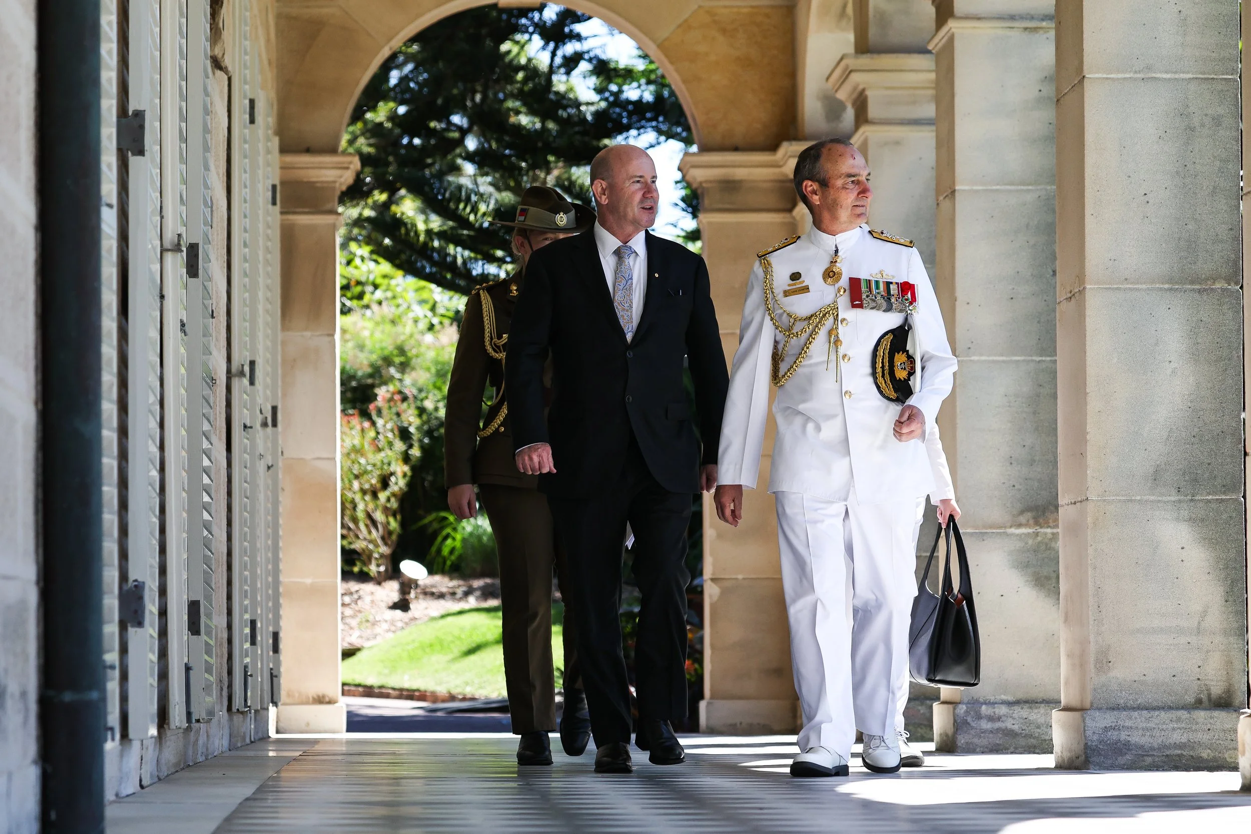 Admiralty House in Sydney 