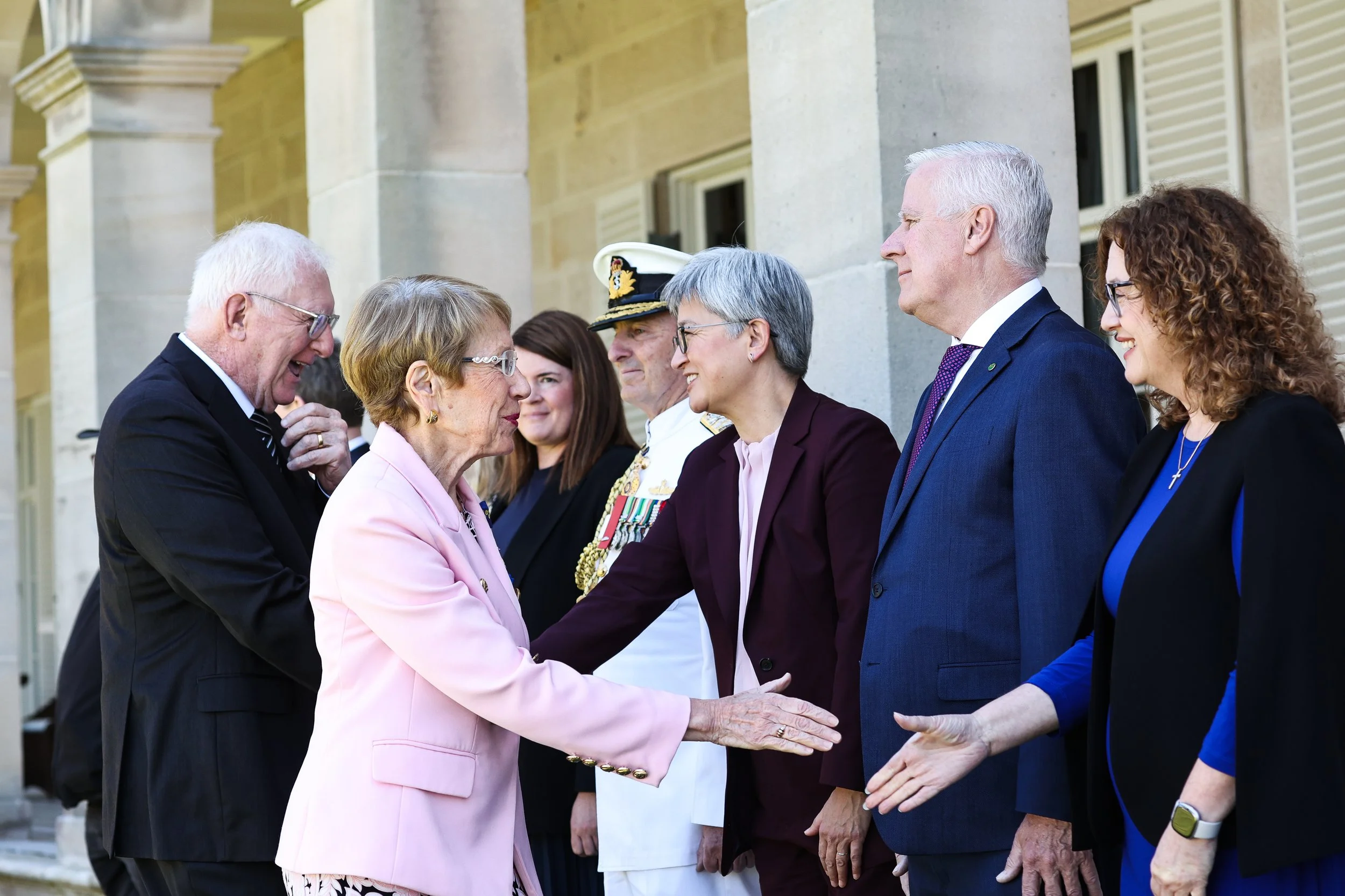 Admiralty House in Sydney 