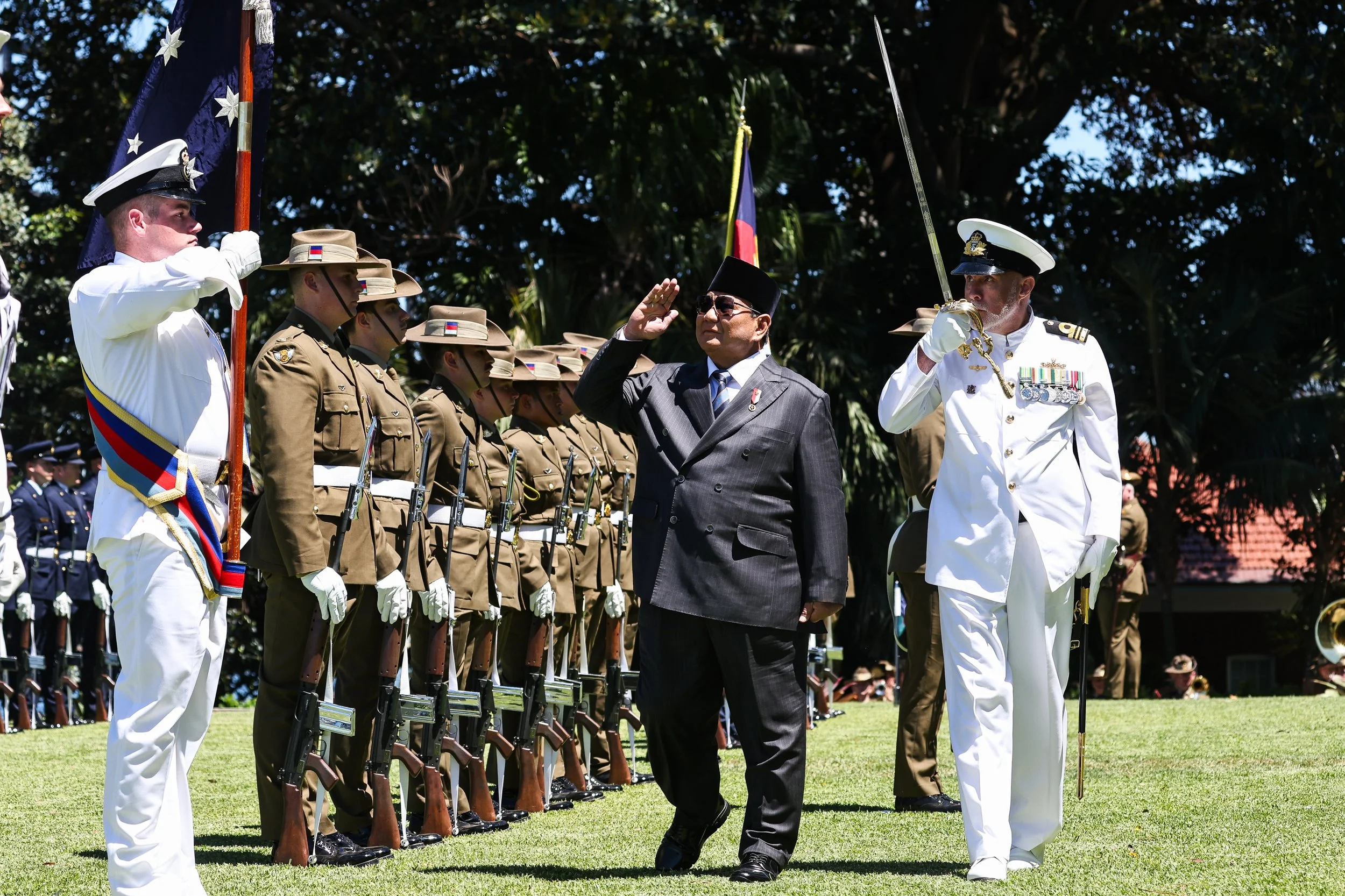 Indonesian President Prabowo Subianto