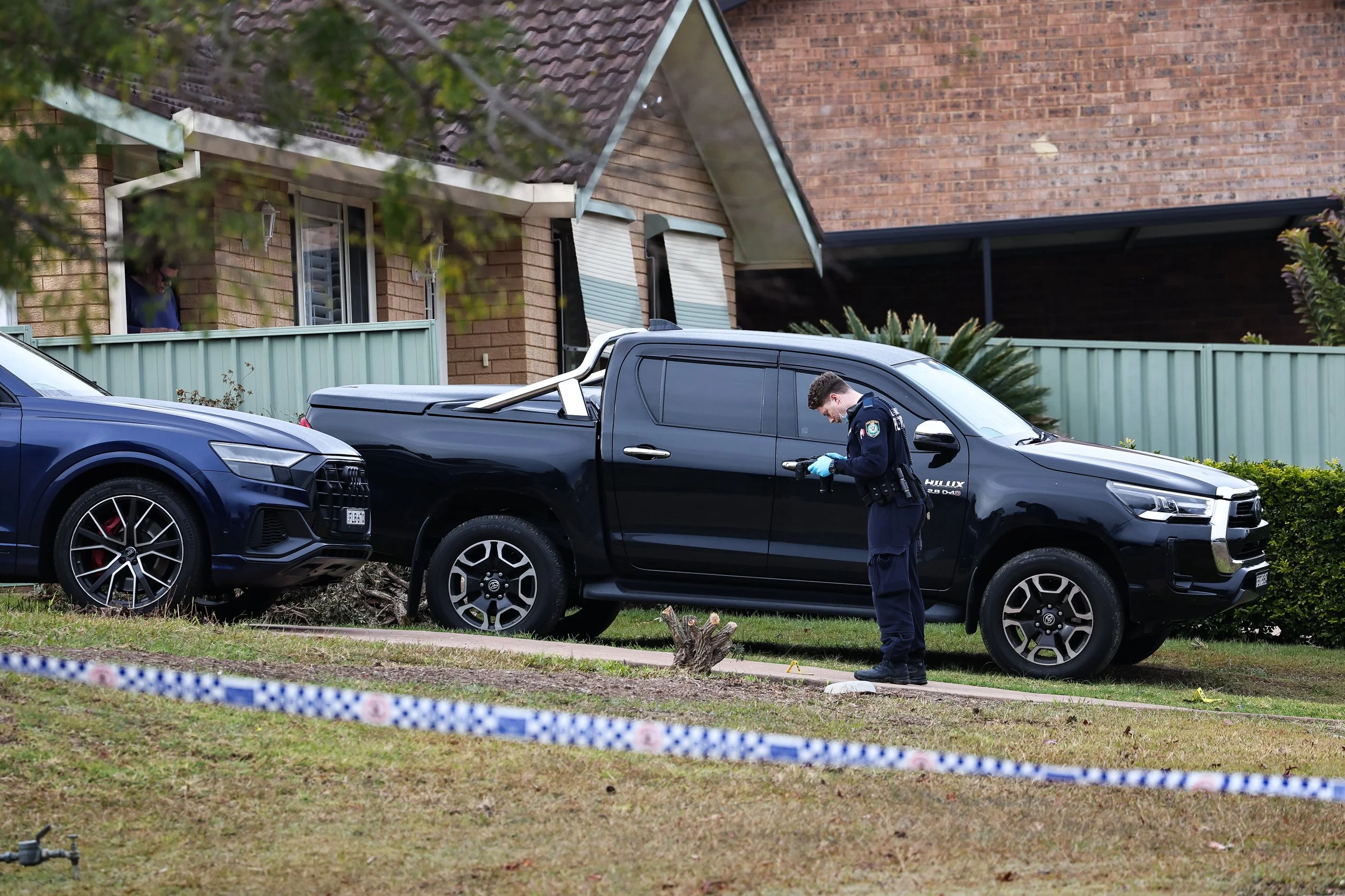 Kellyville Shooting - Forensics
