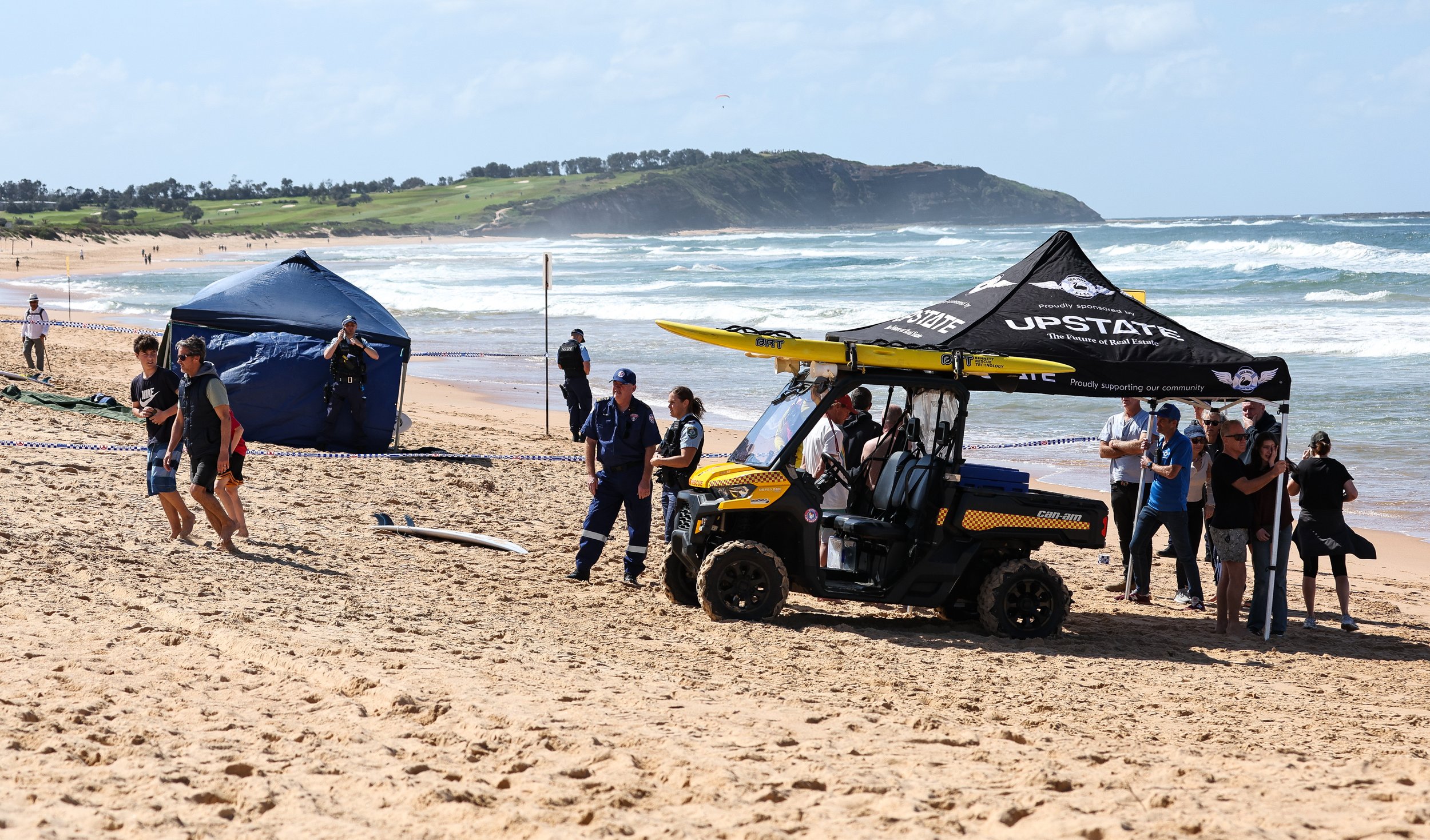 Dee Why Beach Shark Attack
