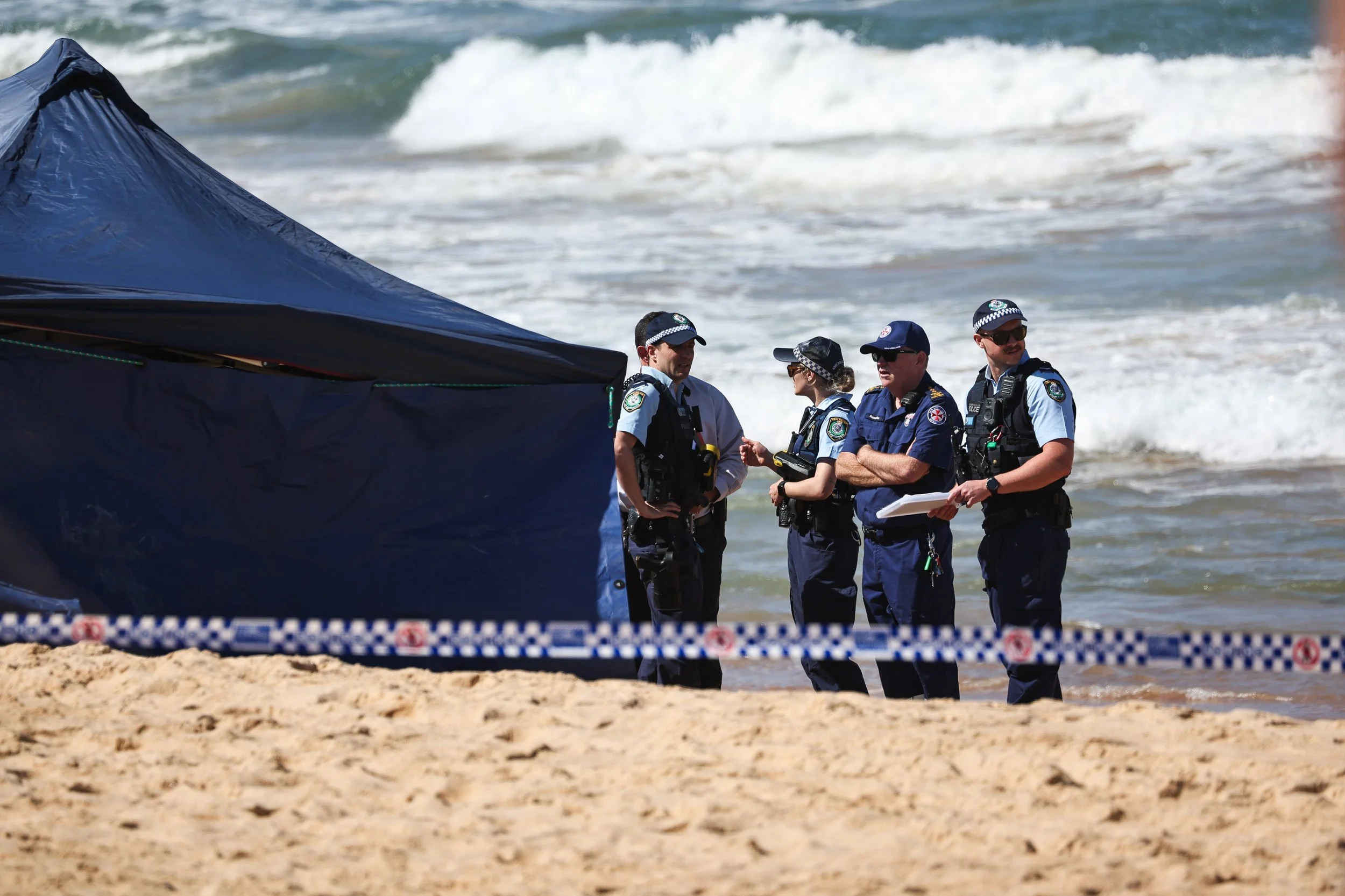 Dee Why Beach Fatal Shark Attack 