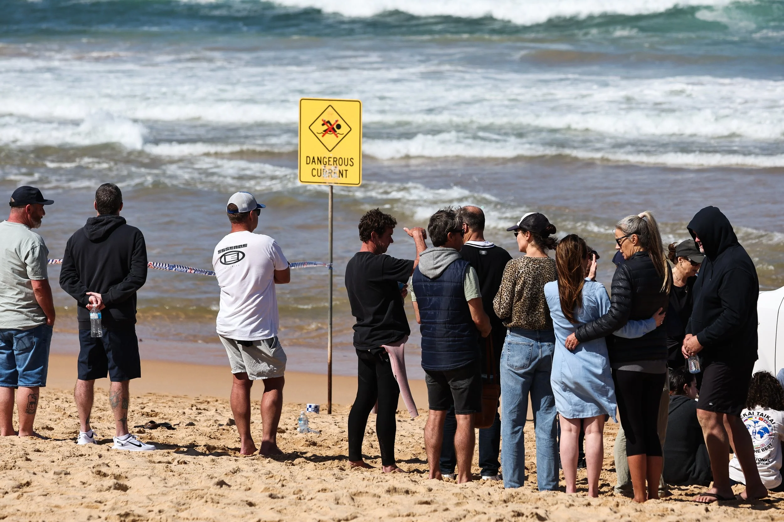 Dee Why Shark Attack 