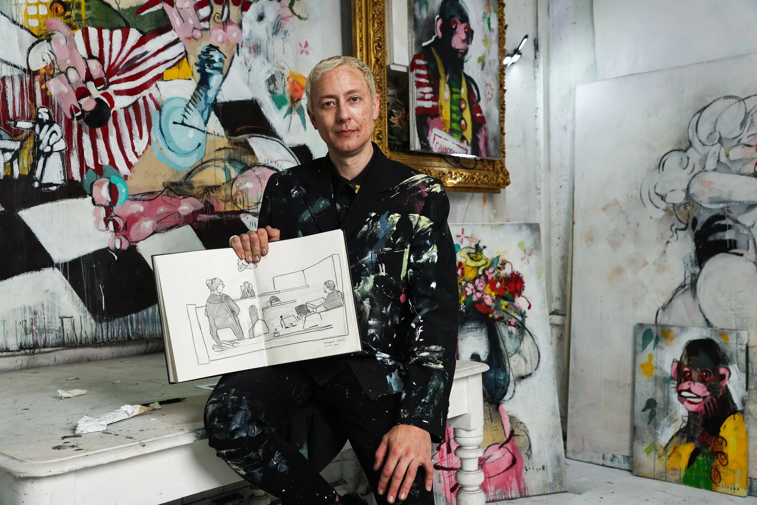 Artist Anthony Lister recounts his time in Jail