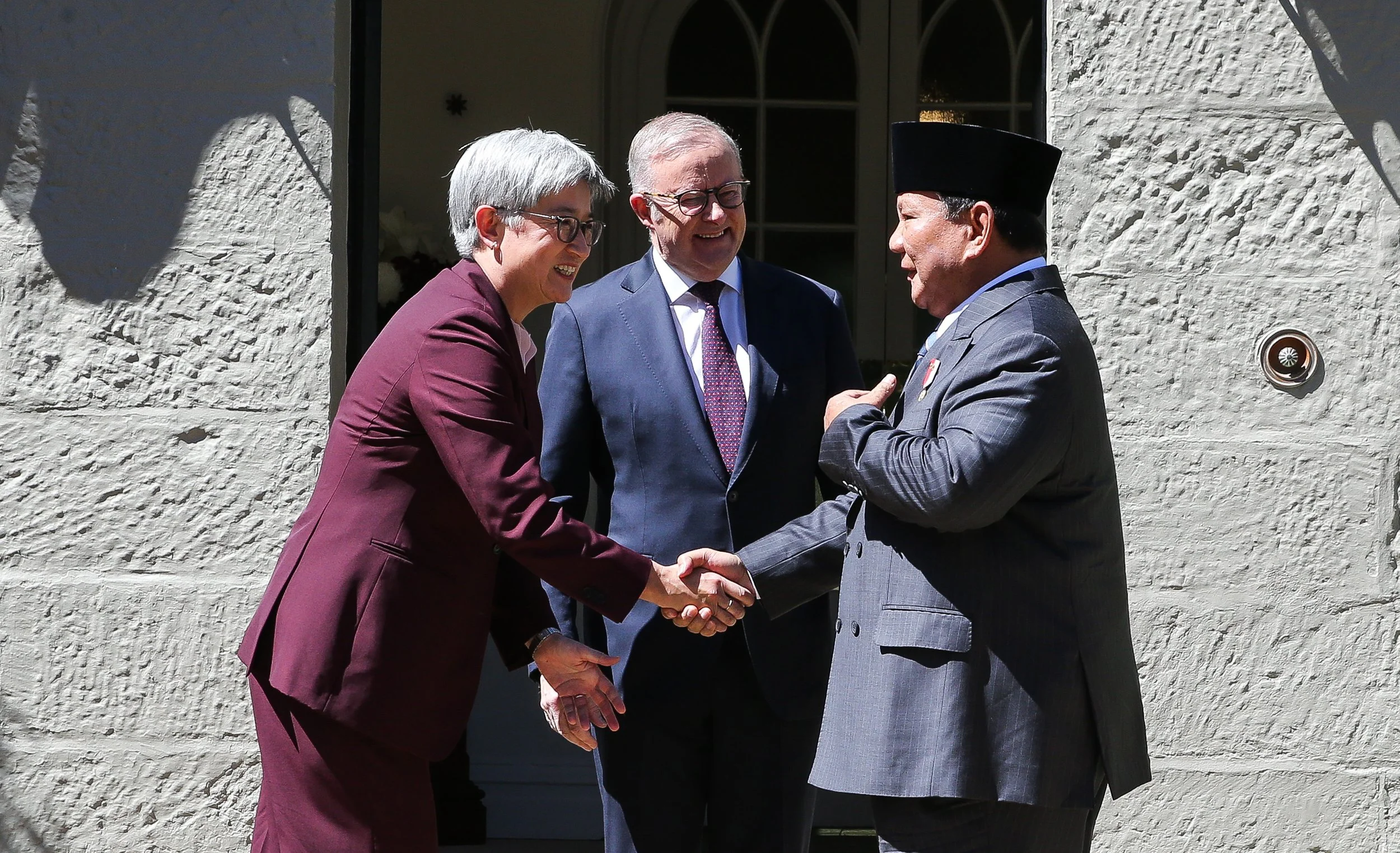 Australian Foreign Minister Penny Wong
