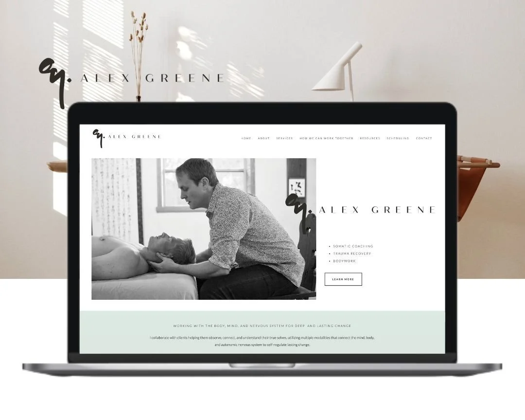 Alex Greene Coaching Website Case Study | Visuable