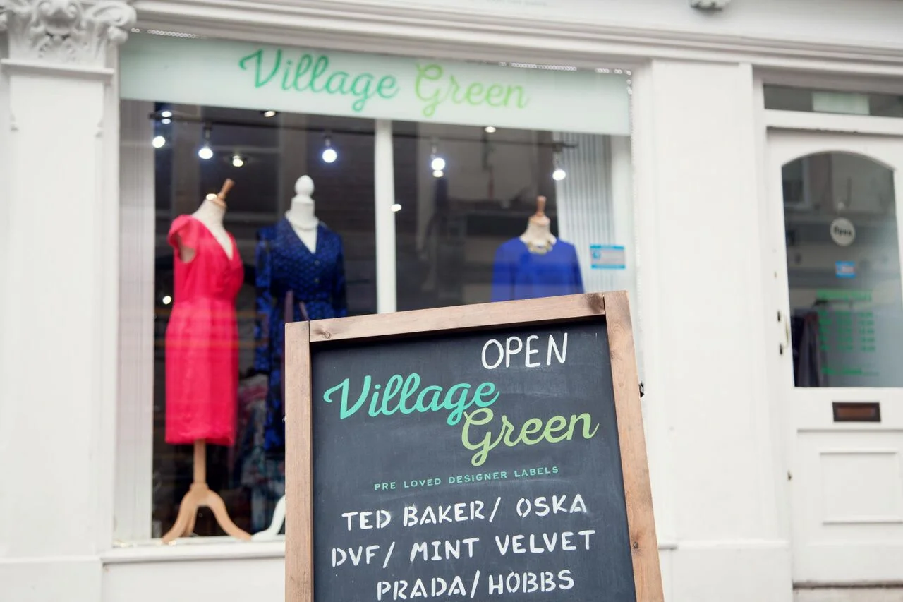 Professional Brand Photography in Bristol for Village Green Boutique