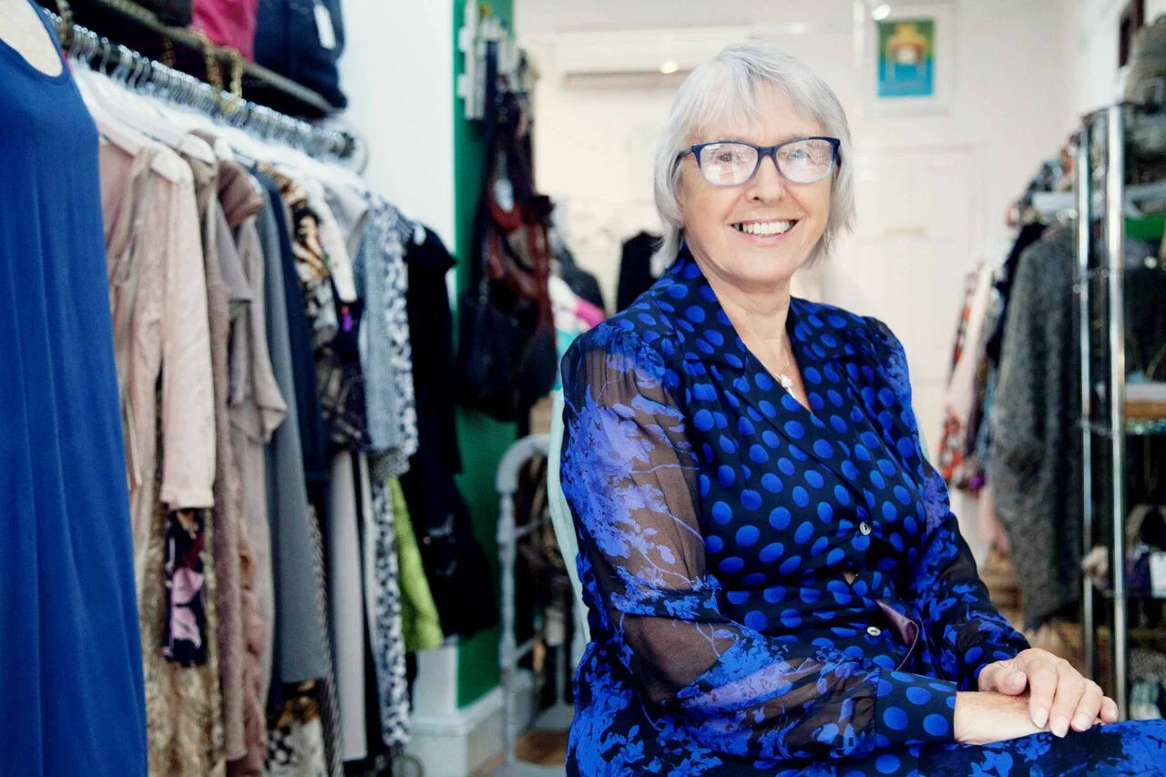 Professional Brand Photography in Bristol for Village Green Boutique