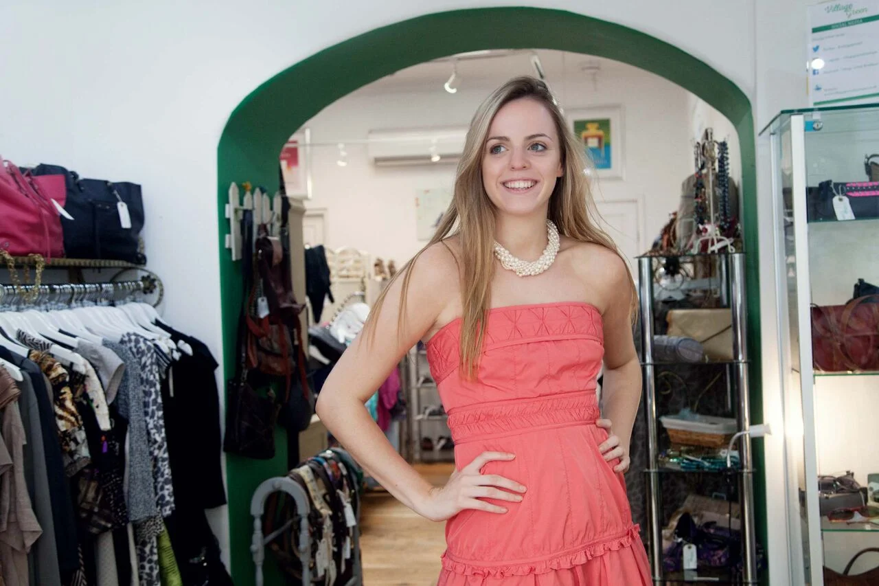Professional Brand Photography in Bristol for Village Green Boutique