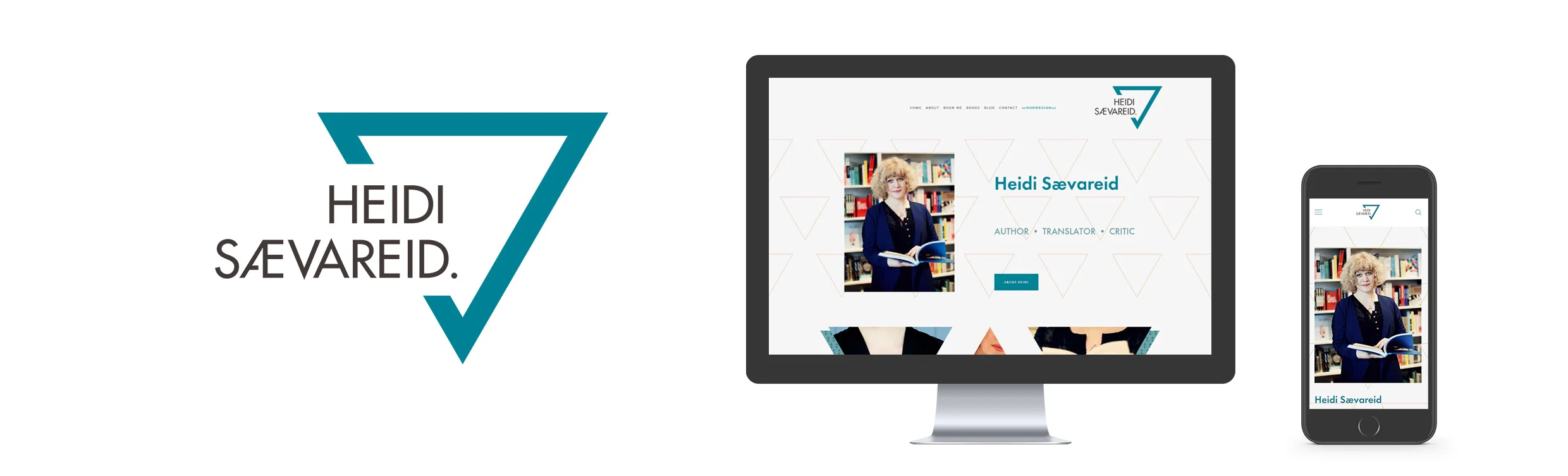 Heidi Sævareid Website