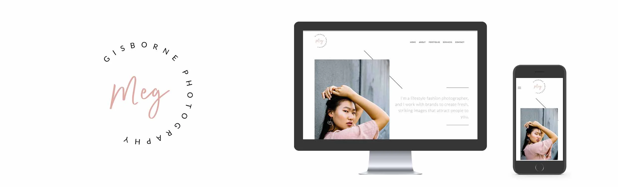 Meg Gisborne website